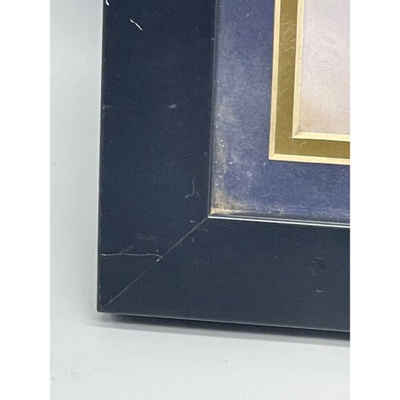 Betty Boop black framed wall artwork red white blue stars stripes 16x13" READ - Picture 5 of 7